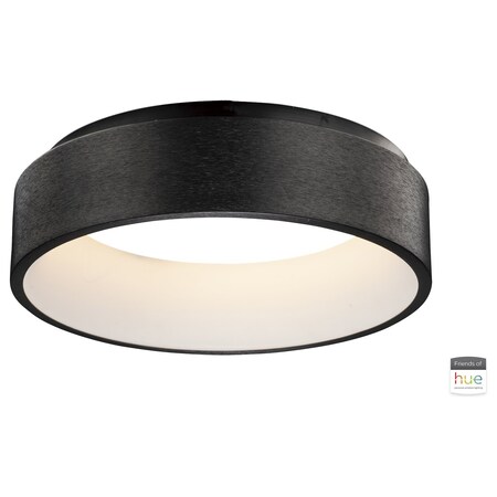 Et2 Iq Led Flush Mount With Philips Hue E31252-BBK